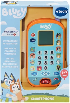 Zabawka interaktywna VTech Smartfon 3830933 (3417765546235)
