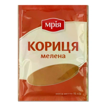 Кориця Мрія мелена 15 г