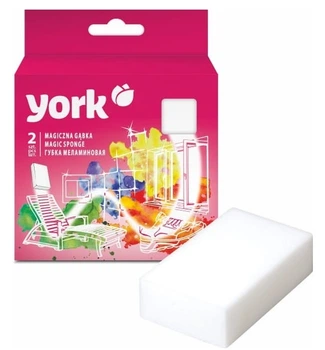 Губка меламиновая York 2 шт