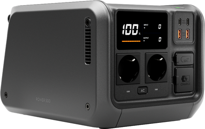 Зарядна станція DJI Power 500 1000 W/512 Wh (6941565974938)