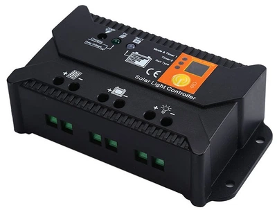 Контролер сонячного заряду AZO Digital PWM SOL-10S 12/24 10A (AZO00D1241)