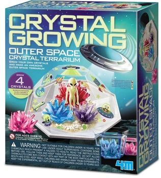 Набір для наукових експериментів 4M Crystal Growing Blue (4893156039323)