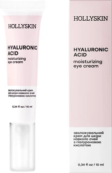 Крем вокруг глаз Hollyskin Hyaluronic Acid Eye Cream с гиалуроновой кислотой 10 мл