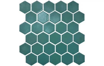 Мозаика H 6017 Hexagon Aqvamarine 295x295x9 Kotto Ceramica