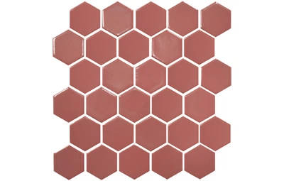 Мозаика H 6015 Hexagon Coral 295x295x9 Kotto Ceramica