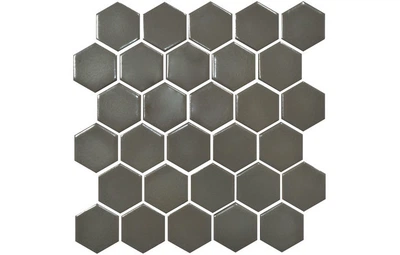 Мозаика H 6020 Hexagon Dark Grey 295x295x9 Kotto Ceramica