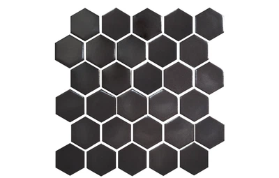 Мозаика H 6006 Hexagon Choco Brown 295x295x9 Kotto Ceramica