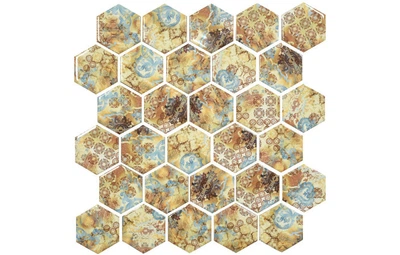 Мозаика HP 6021 Hexagon 295x295x9 Kotto Ceramica