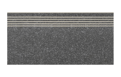 Щабель пряма Milton Graphite Steptread 298x598x8 Cersanit
