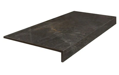 Ступень прямая с капиносом SG 30060004 Мастер Графит 295х597х40 Kotto Ceramica