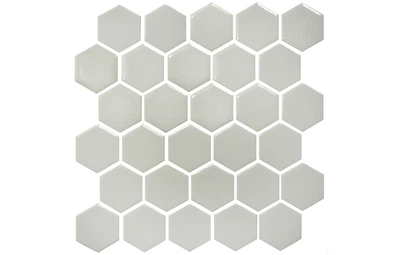Мозаика H 6014 Hexagon Light Grey 295x295x9 Kotto Ceramica