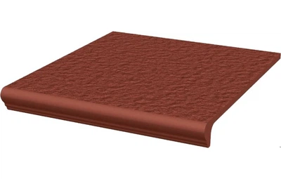 Ступень с капиносом прямая Natural Rosa STR 300x330x11 Paradyz