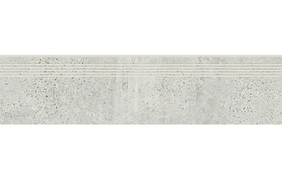 Ступень прямая Newstone Light Grey Steptread 298x1198 Opoczno