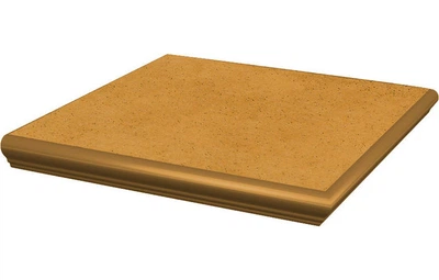 Ступень с капиносом угловая Aquarius Beige 330x330x11 Paradyz