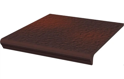 Ступень с капиносом прямая Cloud Brown STR 300x330x11 Paradyz