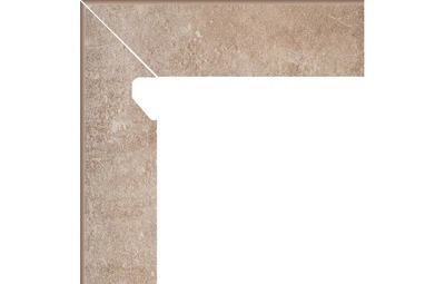 Цоколь левый Scandiano Ochra 2х-елементний 81x300x11 Paradyz