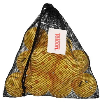 М'ячі для піклболу Teloon PB02 12 штук у комплекті Yellow