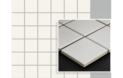 Мозаика Albir Bianco (4,8x4,8) 298x298x6 Paradyz