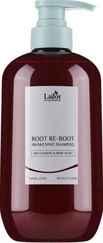 Шампунь проти випадіння волосся La'dor Root Re-Boot Awakening Shampoo Red Ginseng&Beer Yeast для пошкодженого волосся 800 мл (8809982980360)