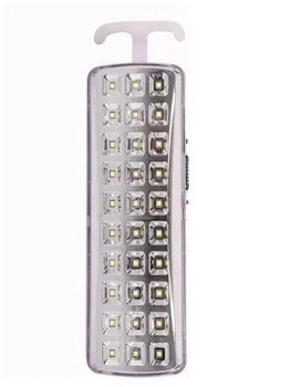 Аварийный светодиодный светильник ACK аккумуляторный фонарь 30 LED