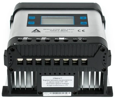 Контролер сонячного заряду AZO Digital MPPT 12/24 30A дисплей LCD (AZO00D1179)