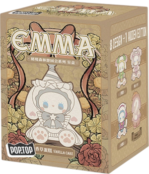 Figurka niespodzianka Pop Top Lucky Emma Tajemniczy las Impreza w ogrodzie (YC-102)