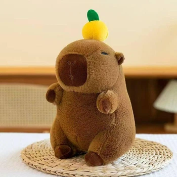 Мягкая игрушка Капибара 23 см