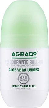 Дезодорант кульковий "Алое Віра" Agrado Aloe Vera Roll-On Deodorant 50ml (818963-1798796797-2)