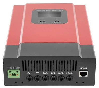 Контролер сонячного заряду AZO Digital MPPT 12/24/36/48V 30A PRO дисплей LCD (AZO00D1303)