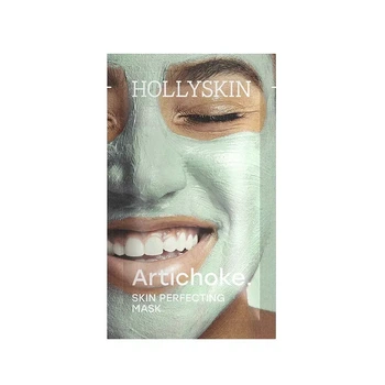 Саше охлаждающая лифтинг маска для борьбы с отеками HOLLYSKIN Artichoke Skin Perfecting Mask 10г