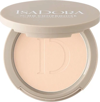 Пудра для обличчя Isadora No Compromise 60 Neutral Porcelain 7 г (7333352084897)