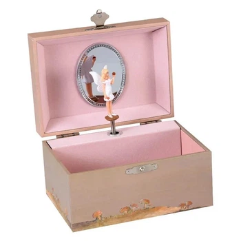 Музыкальная шкатулка "Белочка" Egmont Toys