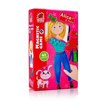 Магнітна одягалка Roter Kafer "Alice and Polly" RK2010-08 - розвиваюча гра для дітей