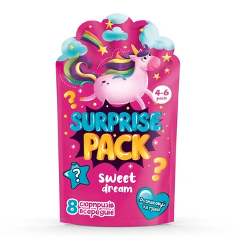 Набор сюрпризов Vladi Toys для детей "Surprise pack. Sweet dreams" VT8080-02