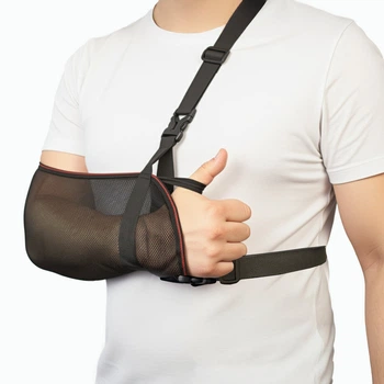 Бандаж для руки поддерживающий (косынка) ТМ Gamma R9115, размер L/XL