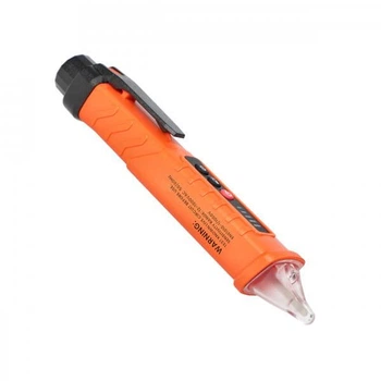 Тестер индикатор напряжения индуктивный с фонарём 12V-1000V VT-3 VIRONE