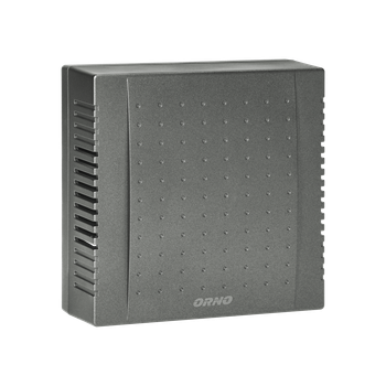 Дзвінок QUARTO AC 2 тоновий сірий графіт 220V OR-DP-MR-149/GR ORNO