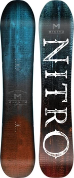 Сноуборд Nitro MAGNUM 167 Black/Blue/Brown (830671)