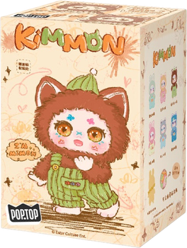 Колекційна м'яка іграшка з кільцем Pop Top Kimmon Я Мимон в асортименті 556005 (6973100043861)