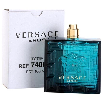 Тестер туалетная вода VERSACE EROS edt 100 ml spray tester (M)