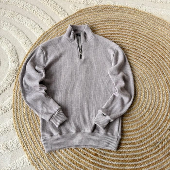 Светр Angora Deluxe чоловічий зимовий M сірий (C0043)