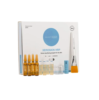 Домашний пилинг с энзимами для очень сухой кожи Innoaesthetics Xeroskin Peel HRP, 2 ампулы по 2 мл