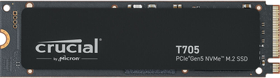 SSD M.2 накопичувач Crucial T705 4TB (CT4000T705SSD3)