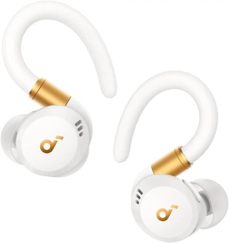 Навушники Anker SoundCore Sport X20 White