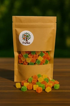 Папайя кубиком мікс 250 г FruNut