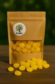 Кумкват у сиропі, жовтий 250 г FruNut