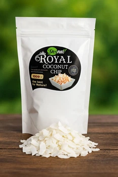 Кокосові чіпси Royal, 100 г FruNut