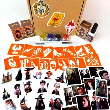 Подарочный набор "Волшебный подарок от Хогвартса" gift-box-potter-3kids