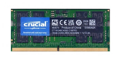 Оперативная память Crucial 4800 - купить в Киеве: цена, отзывы