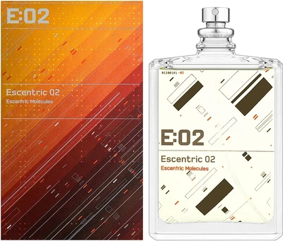 Туалетная вода унисекс Escentric Molecules Escentric 02 100 мл